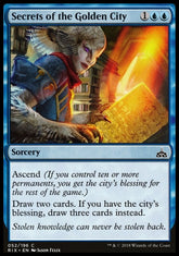 Segredos da Cidade Dourada / Secrets of the Golden City - Magic: The Gathering - MoxLand